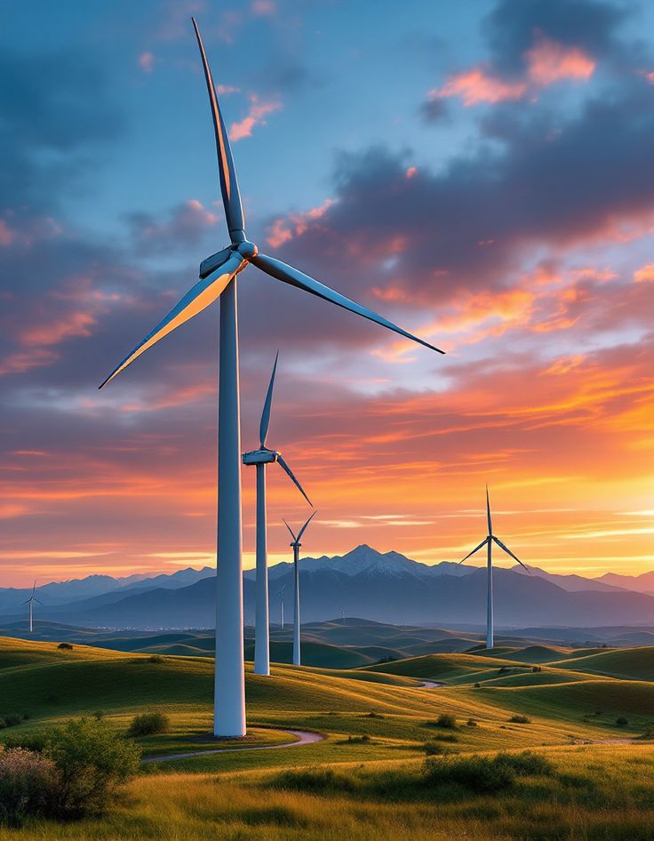 Wind energy farm